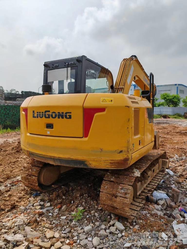 LiuGong 9075 E Mini rýpadlá < 7t
