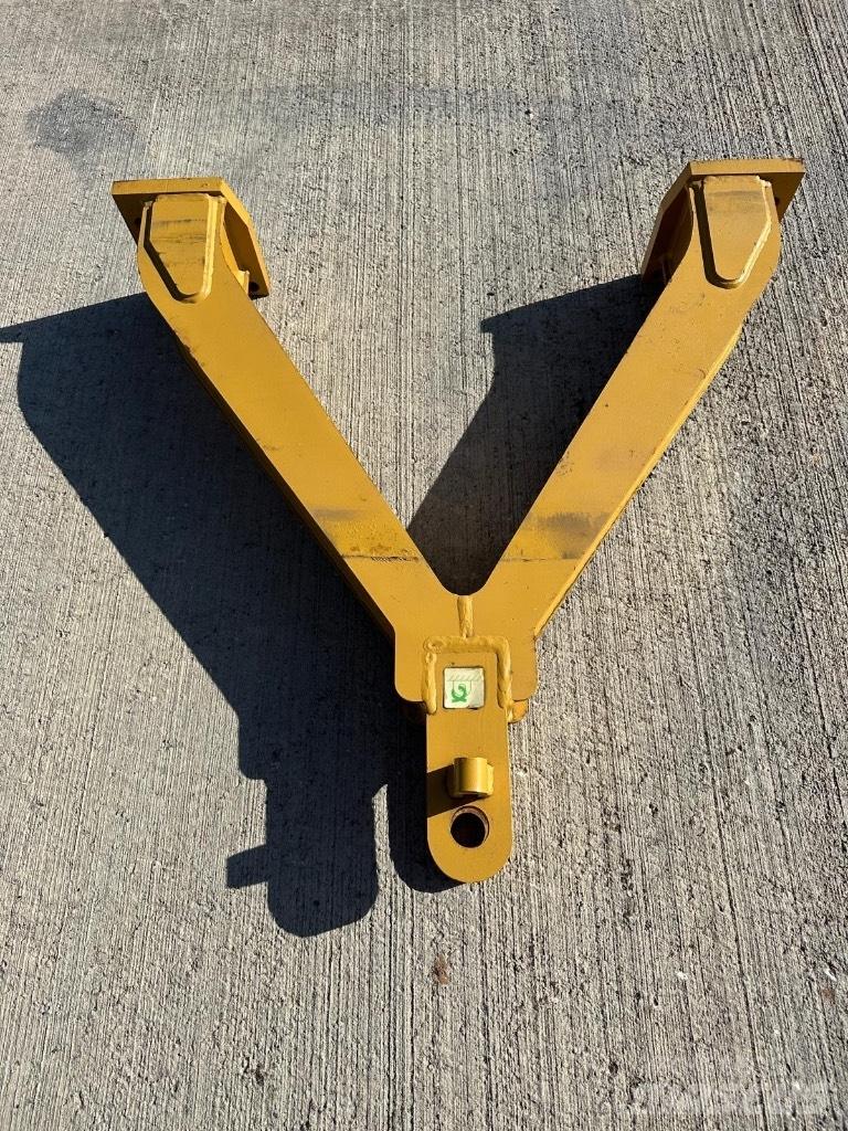 CAT D6T Drawbar Ďalšie komponenty