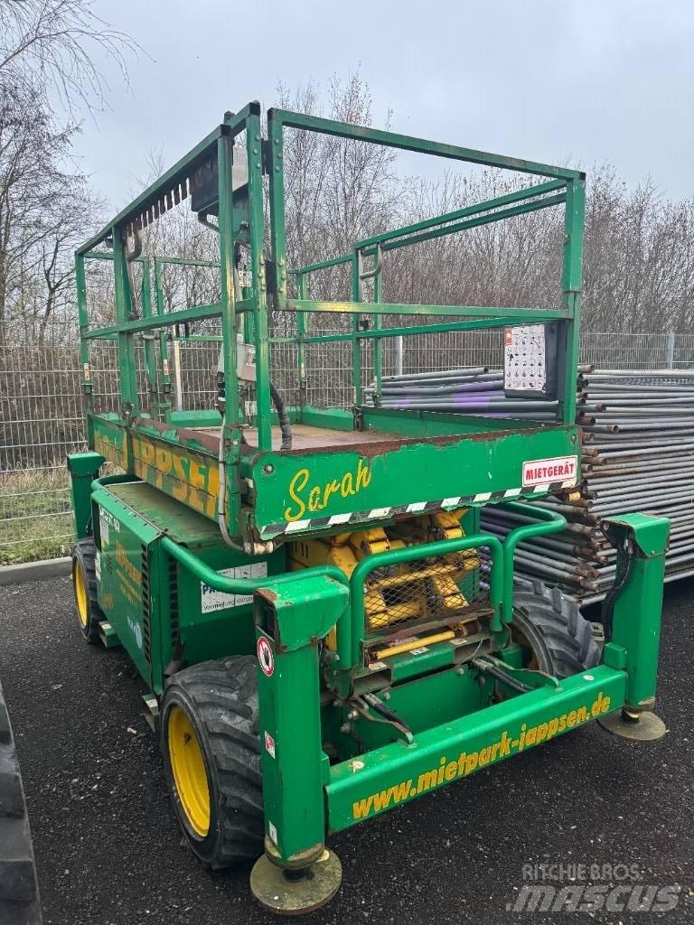 SkyJack SJ 6826 RT Nožnicové zdvíhacie plošiny