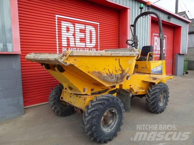 Thwaites 3.5T Swivel Stavebné sklápače