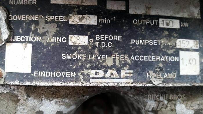 DAF 75 Doprava – ostatné
