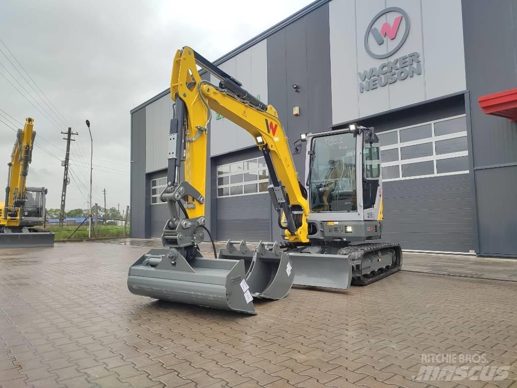 Wacker Neuson EZ 50 Midi rýpadlá 7 t - 12 t