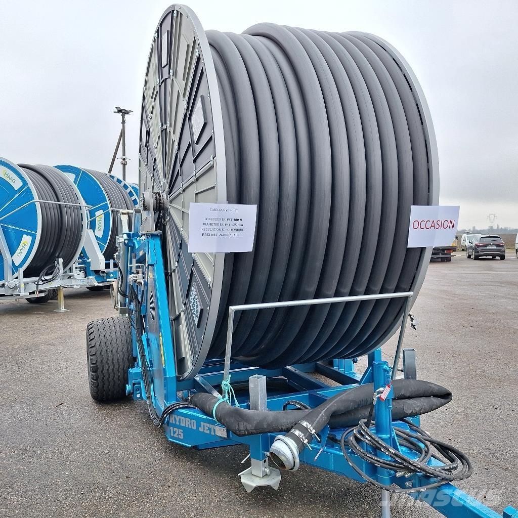 Casella Hydrojet Zavlažovanie