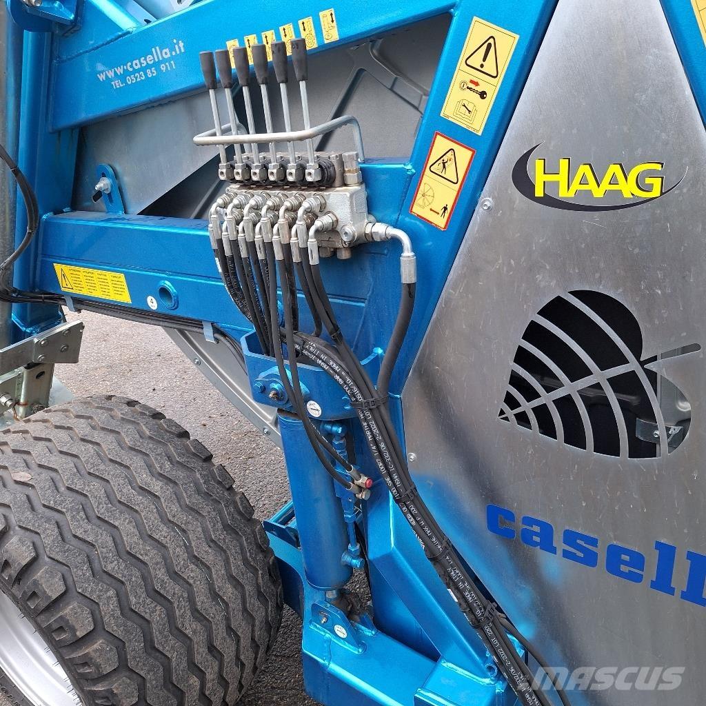 Casella Hydrojet Zavlažovanie