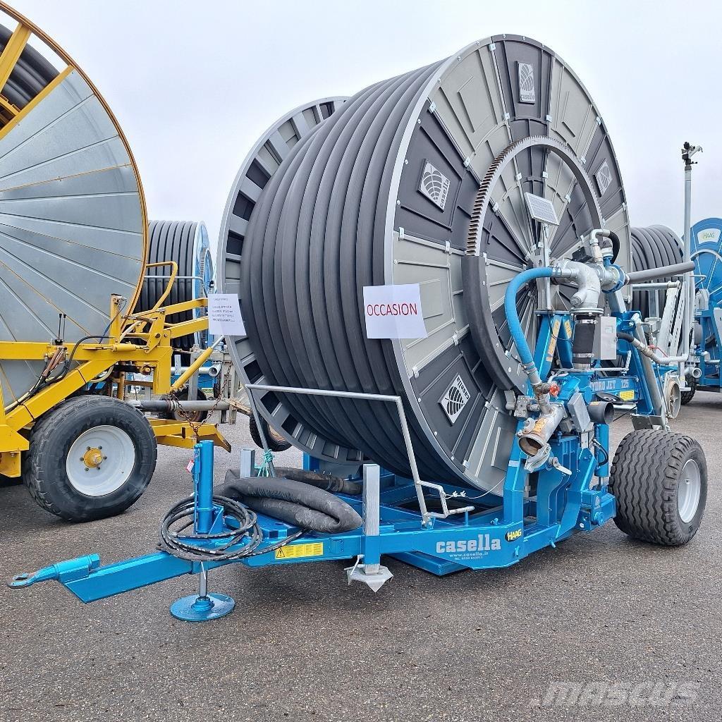 Casella Hydrojet Zavlažovanie