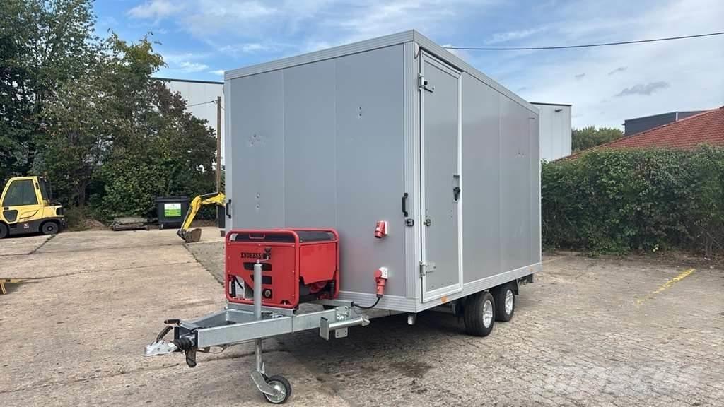 Unsinn ISO4 Ostatné návesy