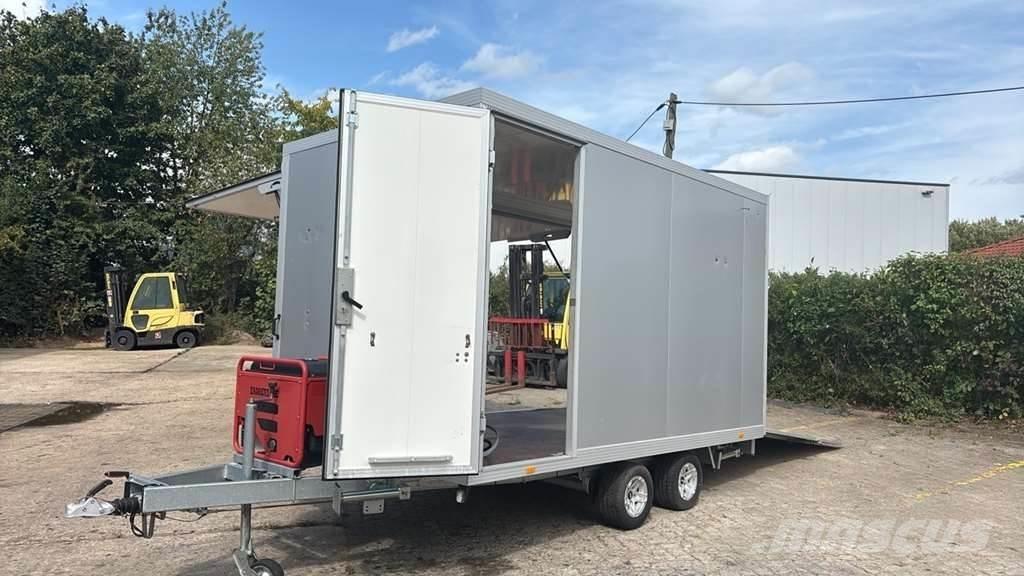 Unsinn ISO4 Ostatné návesy