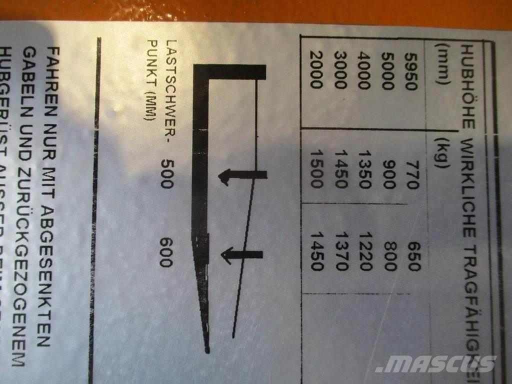 Still R 50-15 Akumulátorové vozíky