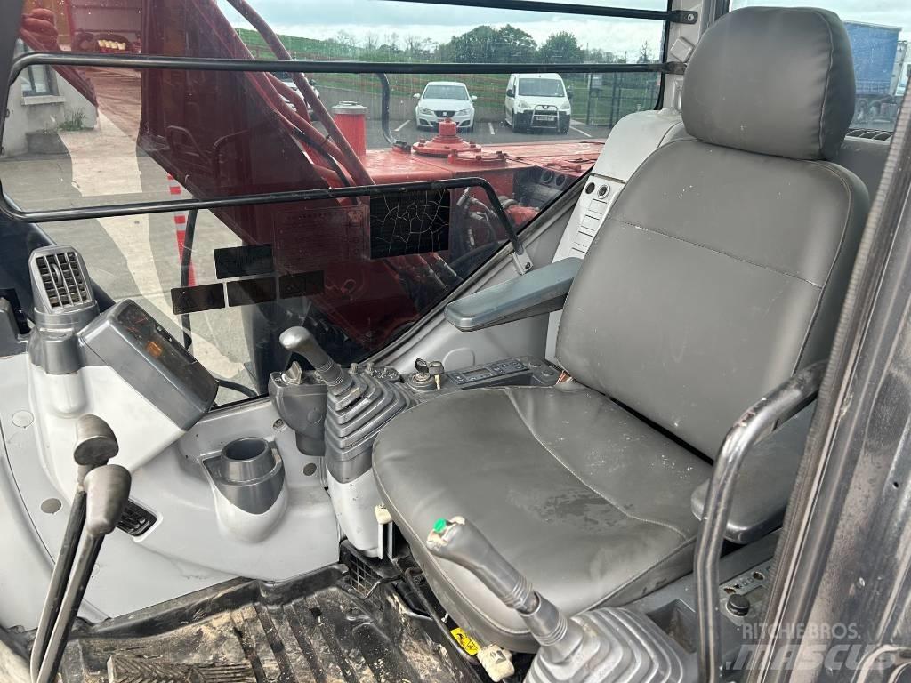 Hitachi Zaxis 70 Midi rýpadlá 7 t - 12 t