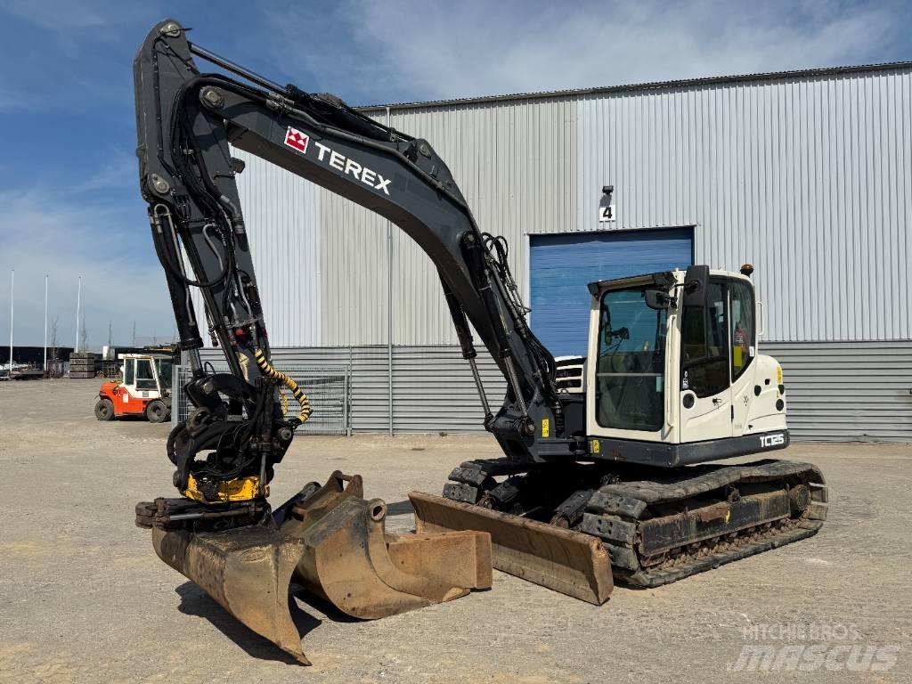 Terex Ecotec TC125 Midi rýpadlá 7 t - 12 t
