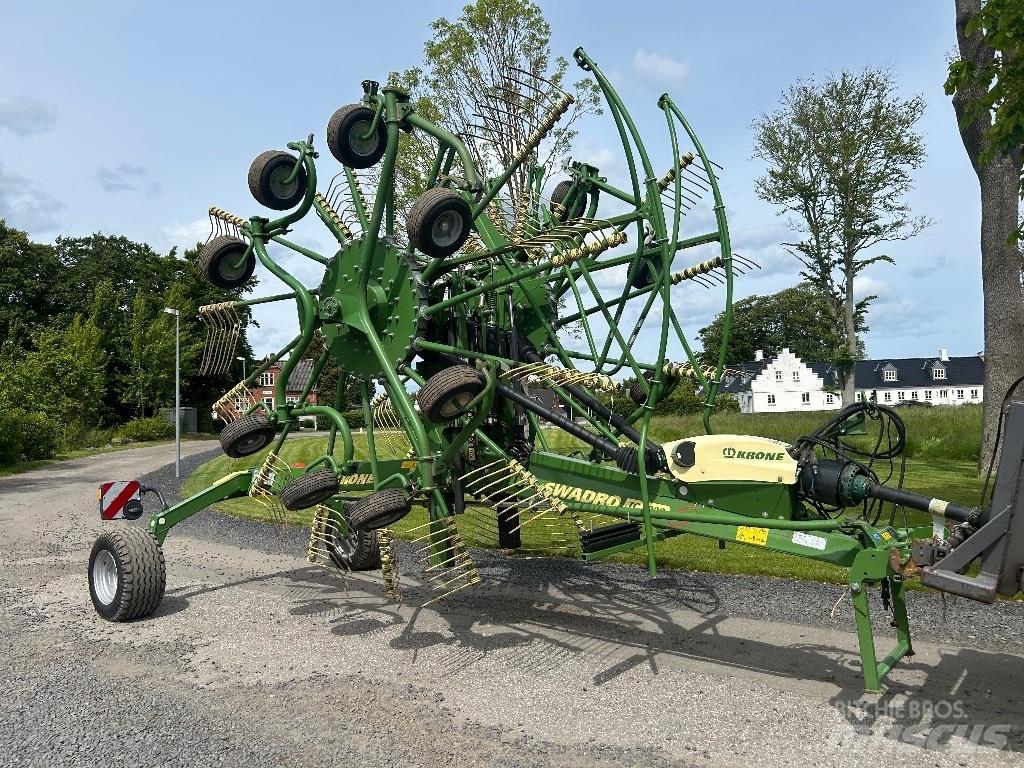 Krone Swadro TC 1000 Obracače a zhrabovače sena