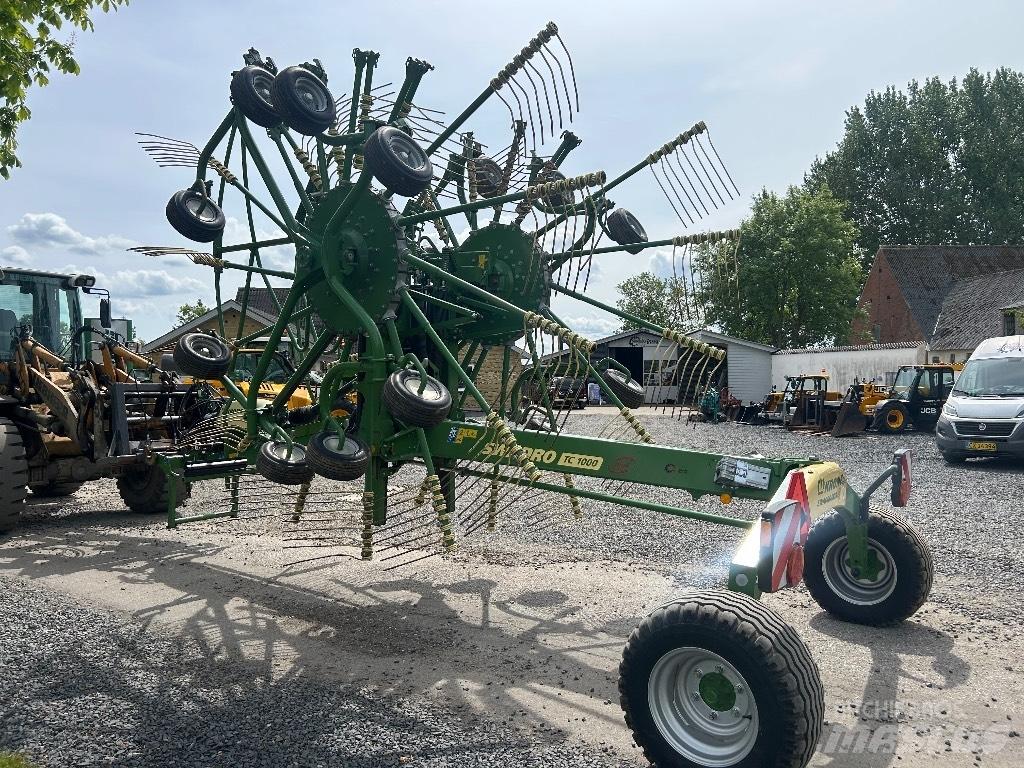 Krone Swadro TC 1000 Obracače a zhrabovače sena