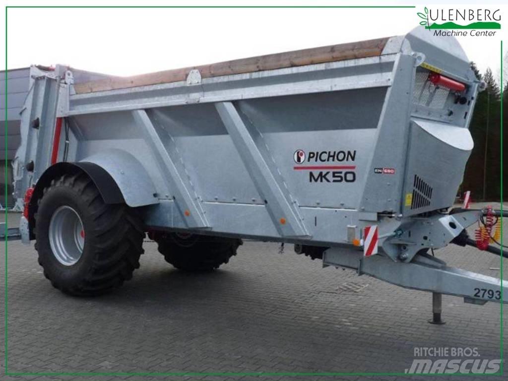 Pichon MK 50 Rozmetadlá maštaľného hnoja