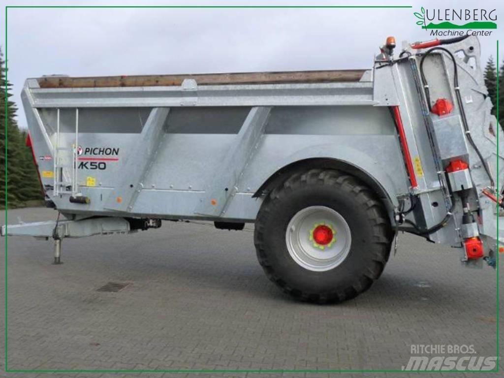 Pichon MK 50 Rozmetadlá maštaľného hnoja