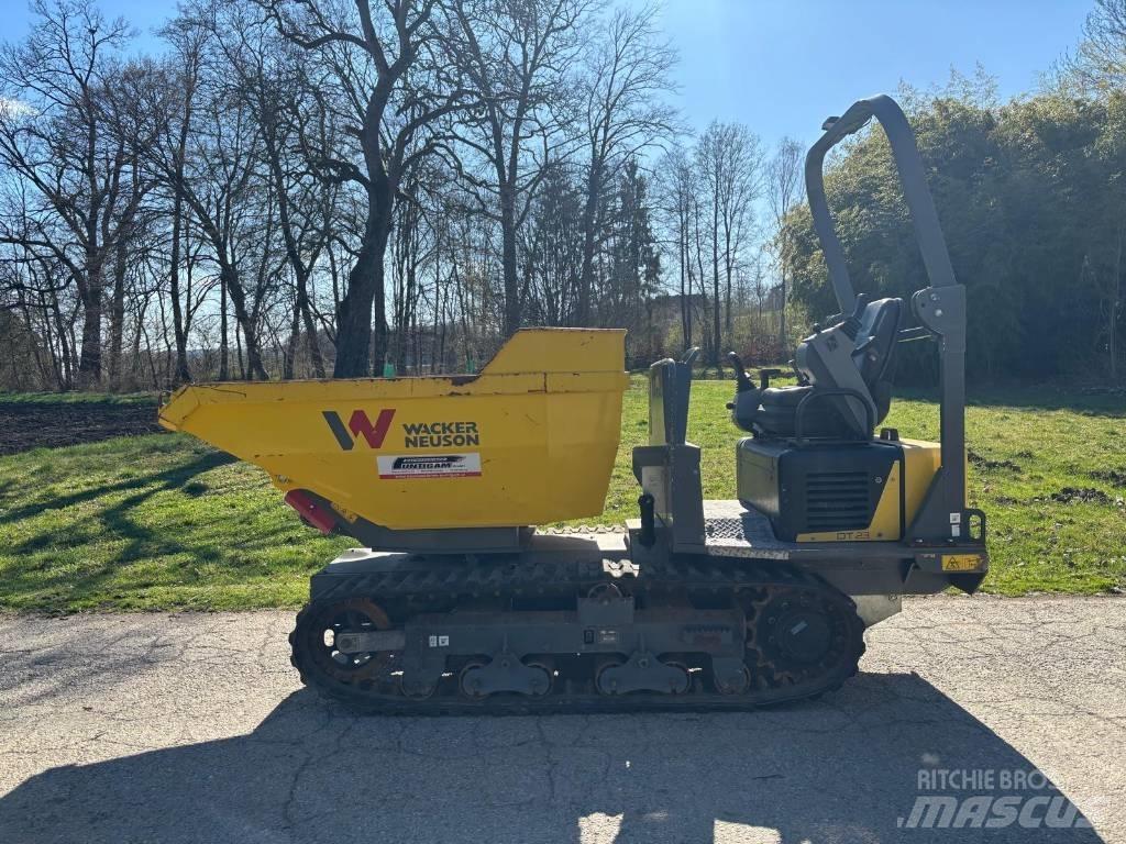 Wacker Neuson DT 23 Pásové sklápače