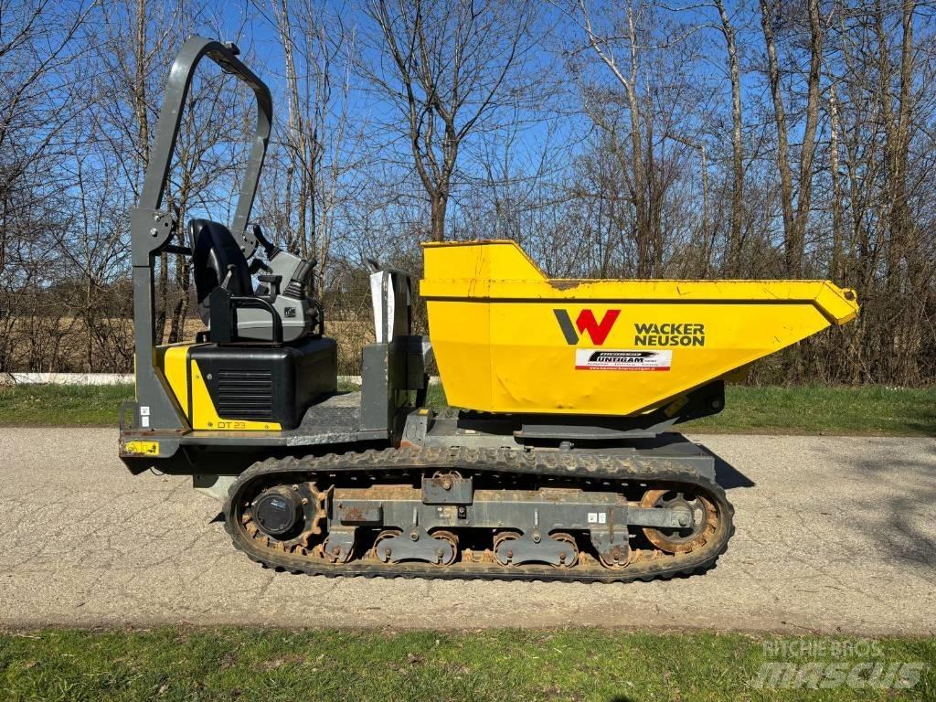 Wacker Neuson DT 23 Pásové sklápače