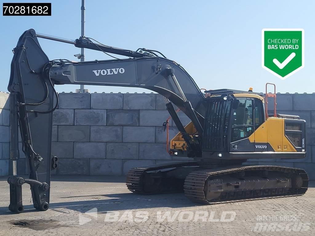 Volvo EC300 E L Pásové rýpadlá