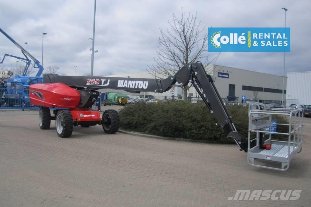 Manitou 280TJ | 2022 Teleskopické plošiny