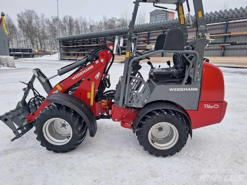 Weidemann 1160 Viacúčelové nakladače