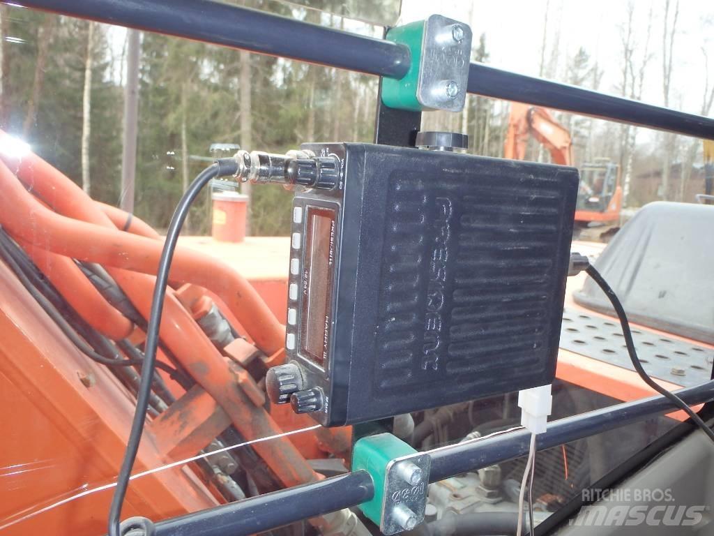 Hitachi ZX 280 LC-3 Pásové rýpadlá