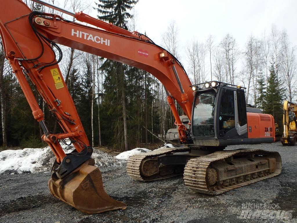 Hitachi ZX 280 LC-3 Pásové rýpadlá