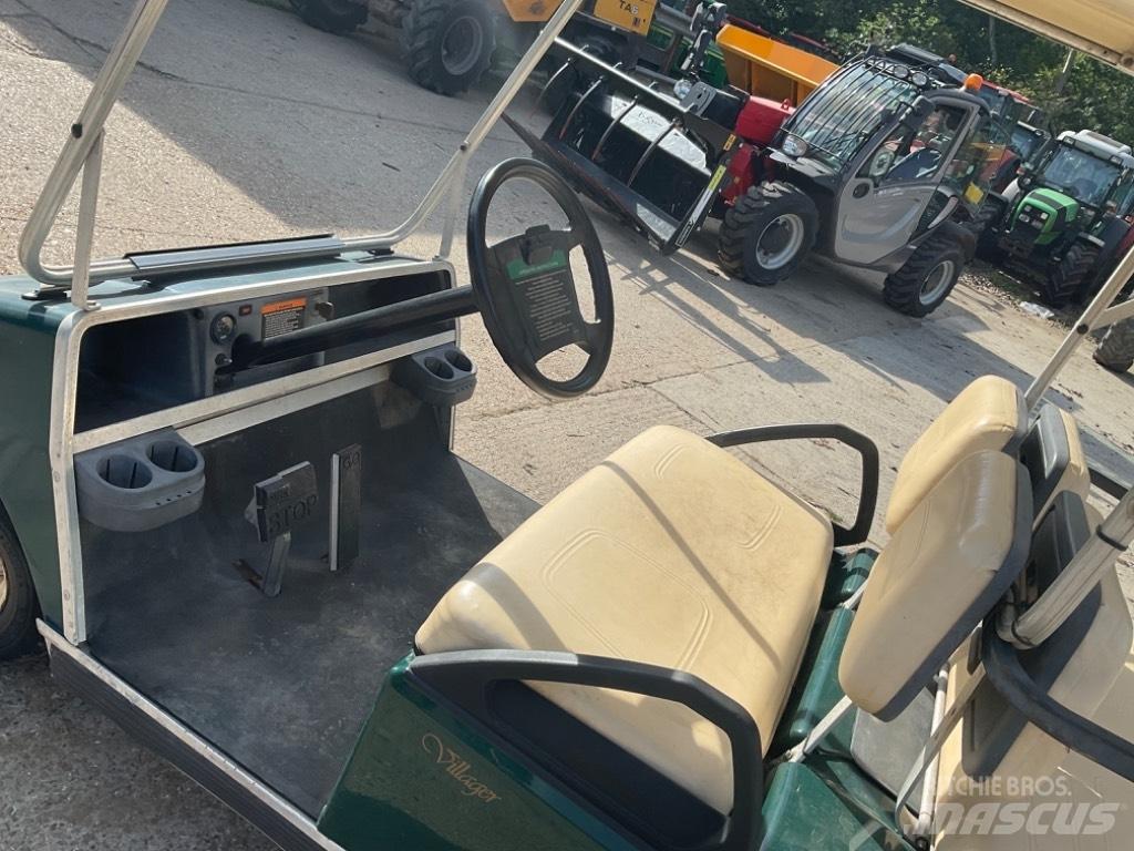 Club Car Villager Golfové vozíky