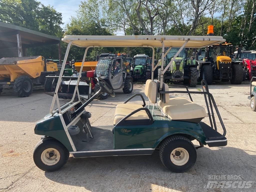 Club Car Villager Golfové vozíky