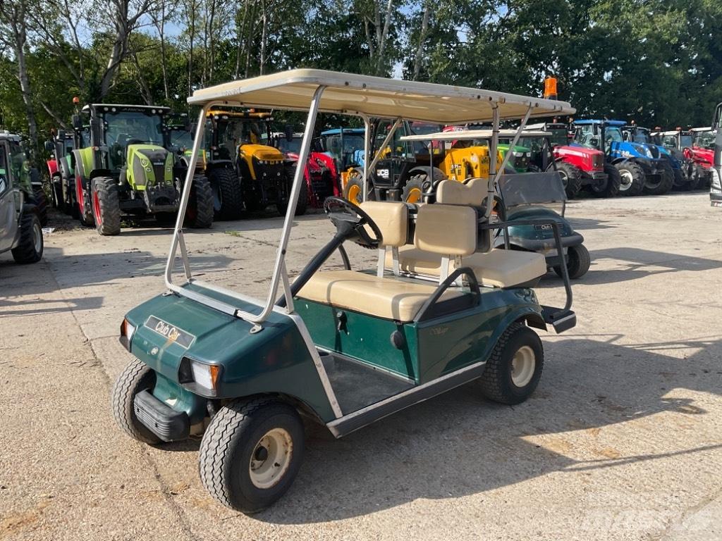 Club Car Villager Golfové vozíky