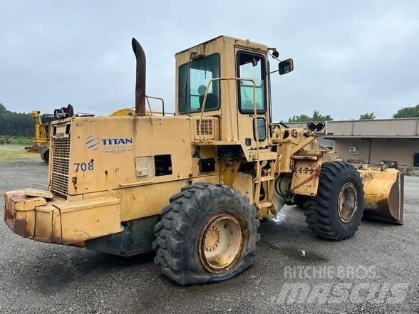 Komatsu WA 320-1 Kolesové nakladače