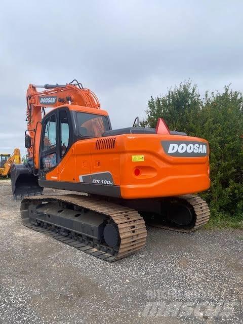 Doosan DX 180 LC Pásové rýpadlá