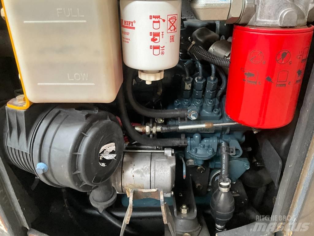Bobcat E 08 Mini rýpadlá < 7t