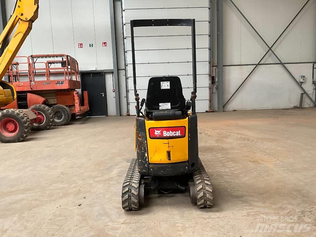 Bobcat E 08 Mini rýpadlá < 7t