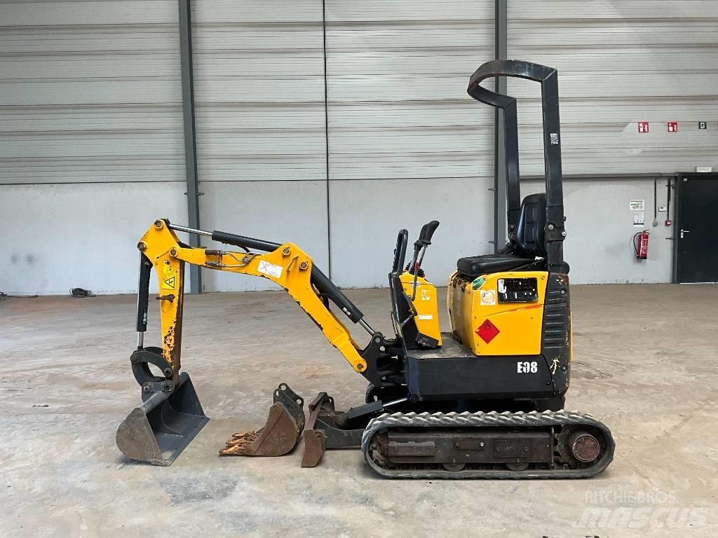 Bobcat E 08 Mini rýpadlá < 7t
