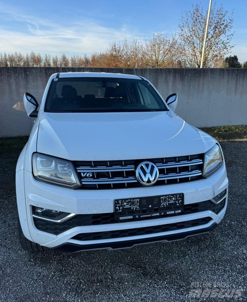 Volkswagen Amarok Terénne vozidlá