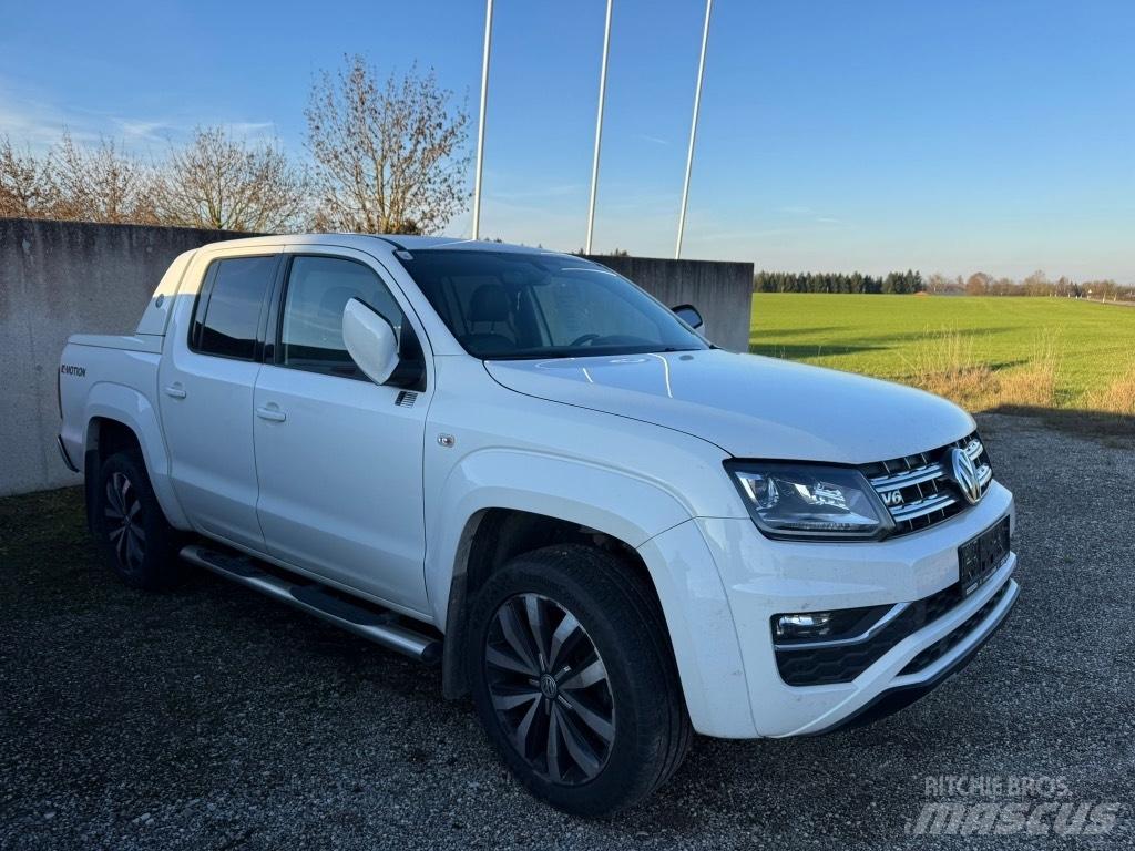 Volkswagen Amarok Terénne vozidlá