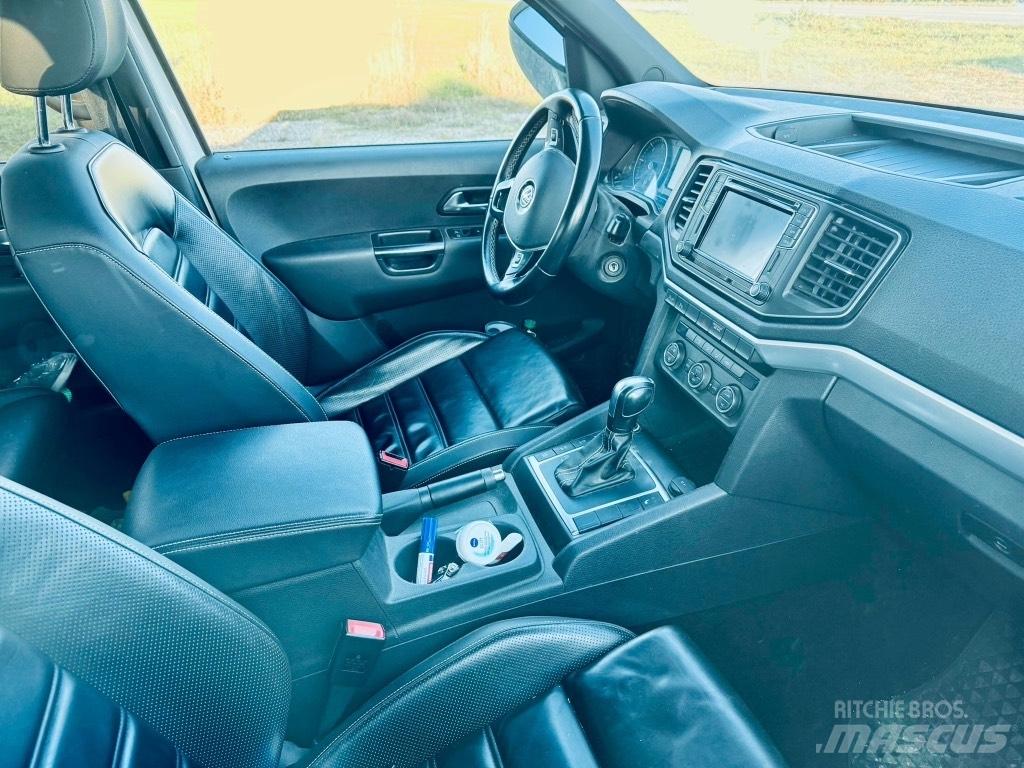 Volkswagen Amarok Terénne vozidlá