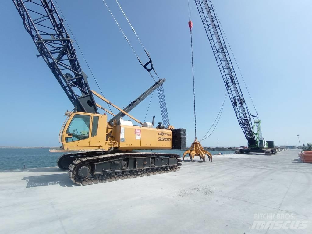 Sennebogen 3300 RSL Pásové žeriavy