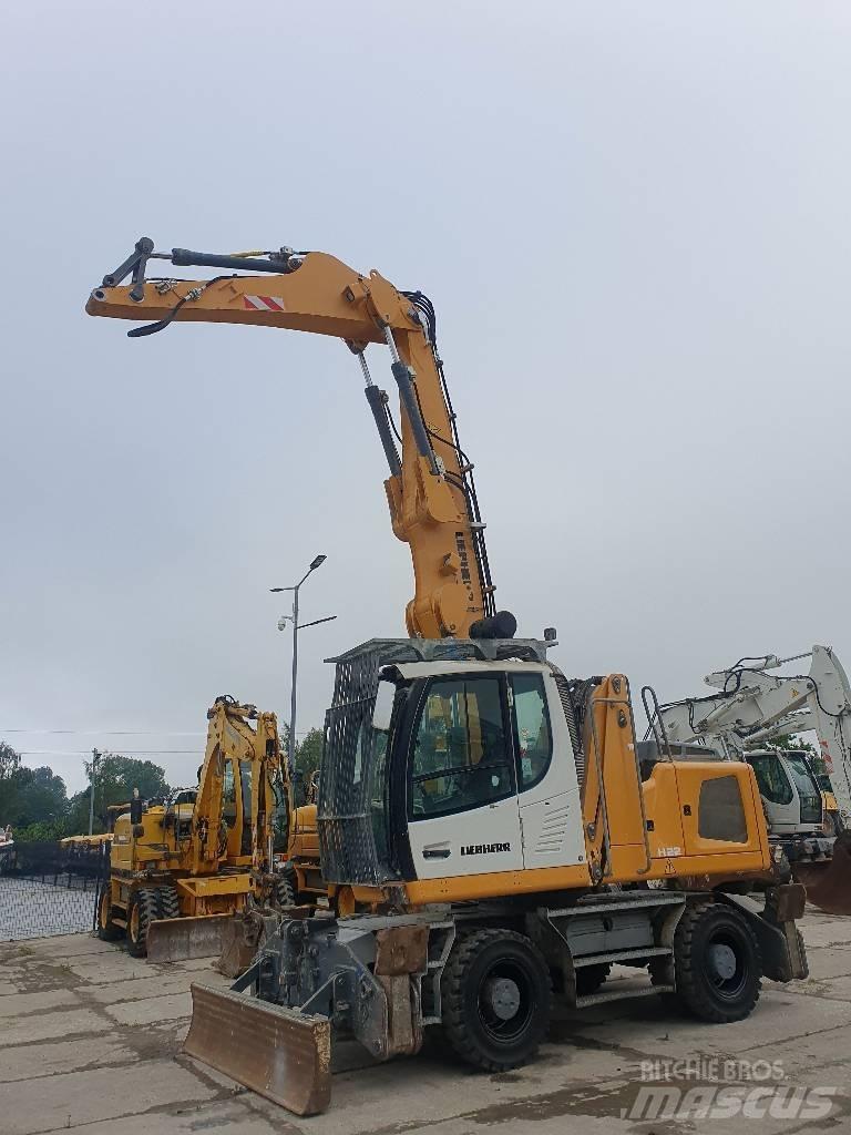 Liebherr LH 22 M Stroje pre manipuláciu s odpadom