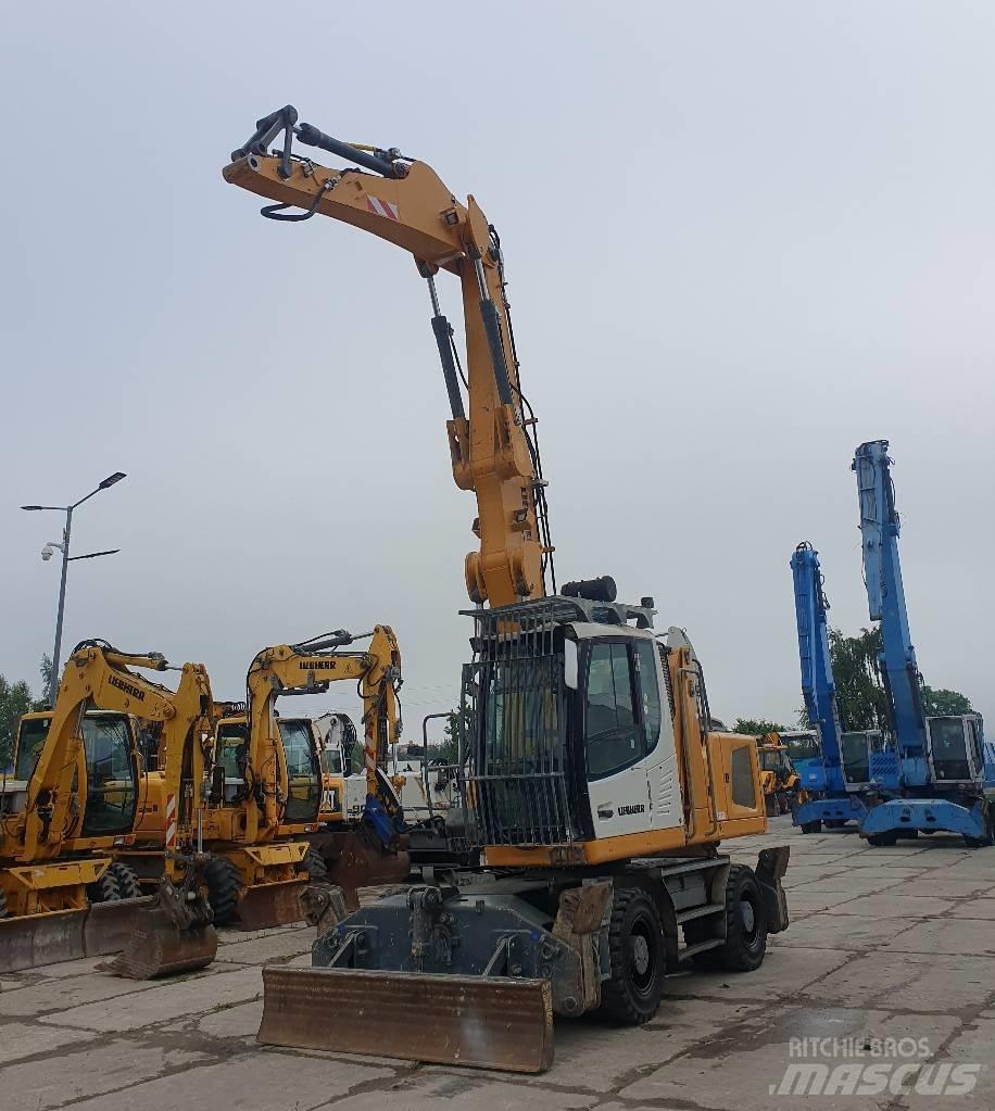 Liebherr LH 22 M Stroje pre manipuláciu s odpadom