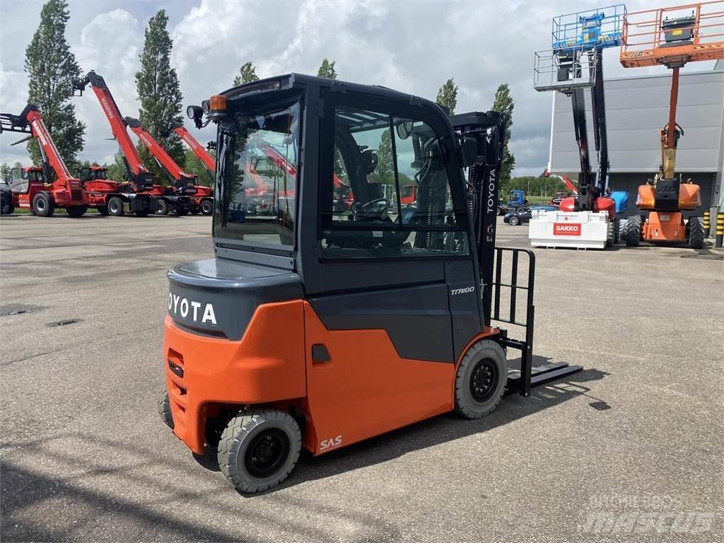 Toyota 9FBM25T Akumulátorové vozíky