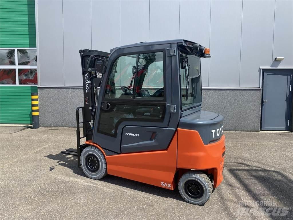 Toyota 9FBM25T Akumulátorové vozíky