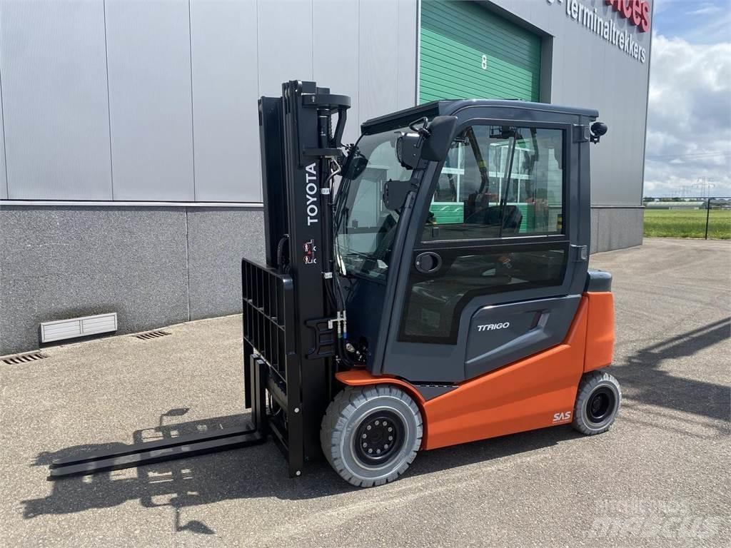 Toyota 9FBM25T Akumulátorové vozíky