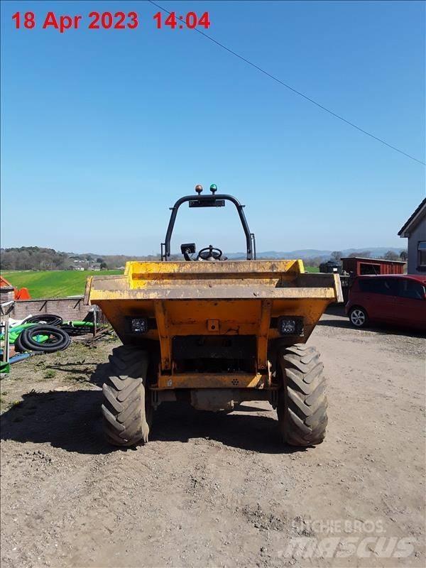 JCB 6TFT Stavebné sklápače
