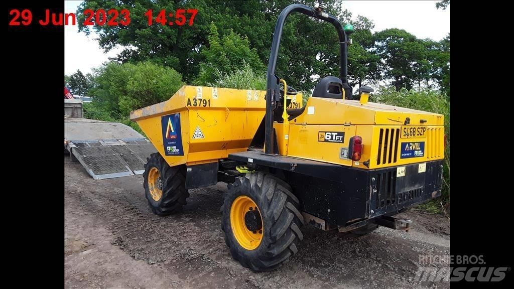 JCB 6TFT Stavebné sklápače