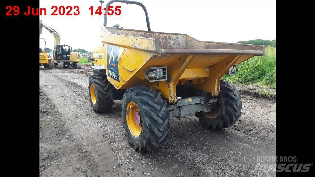JCB 6TFT Stavebné sklápače