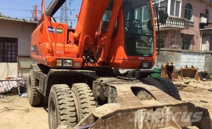 Doosan DH210W-7 Kolesové rýpadlá