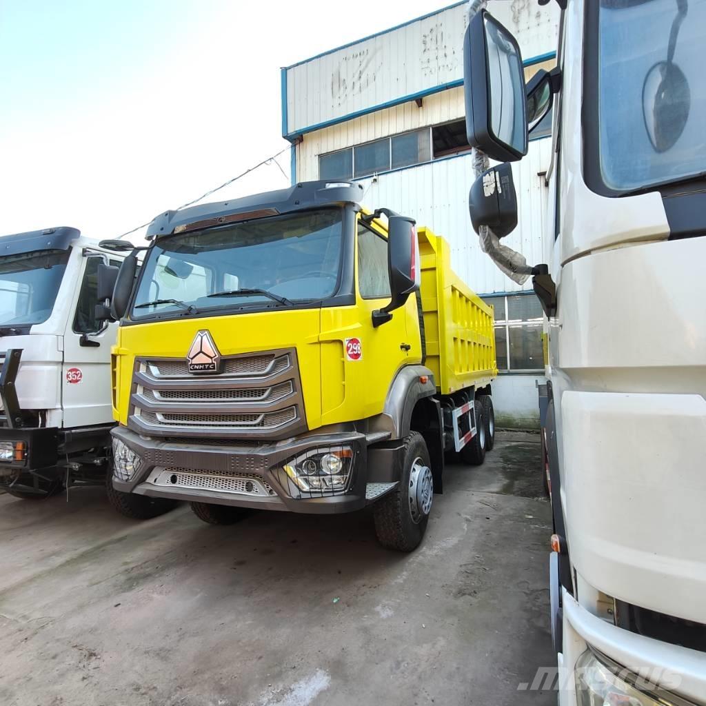 Howo 371 6x4 Sklápače