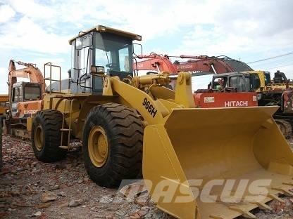 CAT 966 H Kolesové nakladače