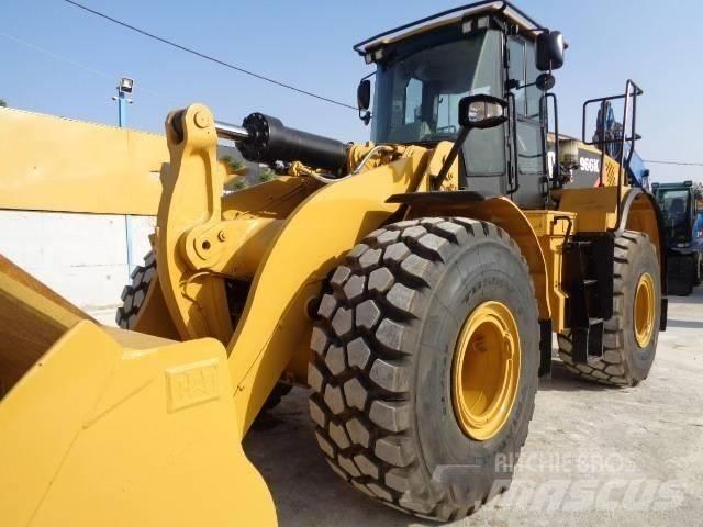 CAT 966 K Kolesové nakladače