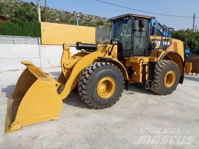 CAT 966 K Kolesové nakladače
